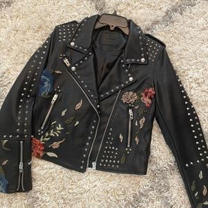 BLANK NYC vegan leather jacket size M (LIKE NEW) FREE SHIPPING